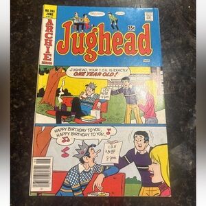 Jughead Comic Book Jughead #265 Archie Comics